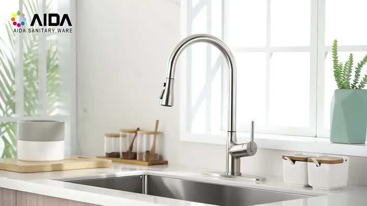 Touch sensitive faucet