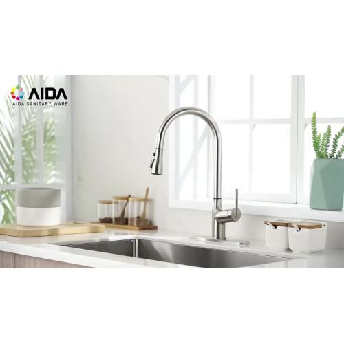 Touch sensitive faucet