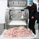 Cutter de blocs de viande congelé industriel congelé