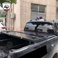 Black Rugged Pickup Truck Bed Cover for Ford Ranger T6 T7 T8 Wholesales1