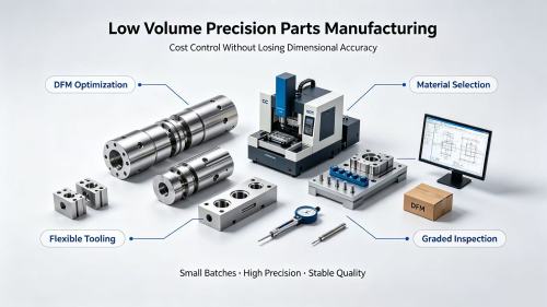 Small-Batch Precision Parts Contract Manufacturing | How to Control Manufacturing Costs Without Compromising Precision