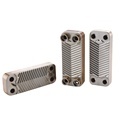 Industrial Heat Exchangers: Brazed Copper Plate Type for Hydraulic, Fuel Oil Systems & Air Cooling Applications1
