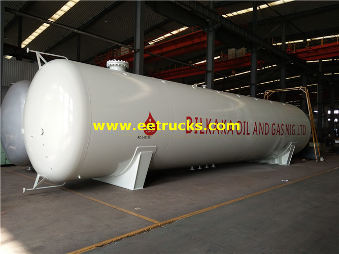 Large Lpg Bullet Tanks