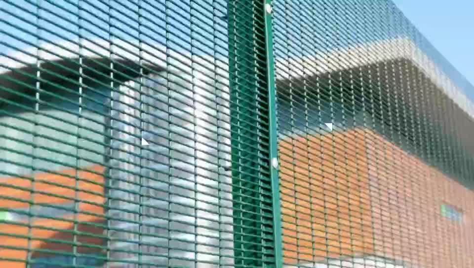 358 Anti -Climb Fence Price Square Mesh Cyclone Wire Fence Price Philippines1