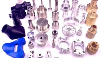 alumunium customized CNC parts precision machining