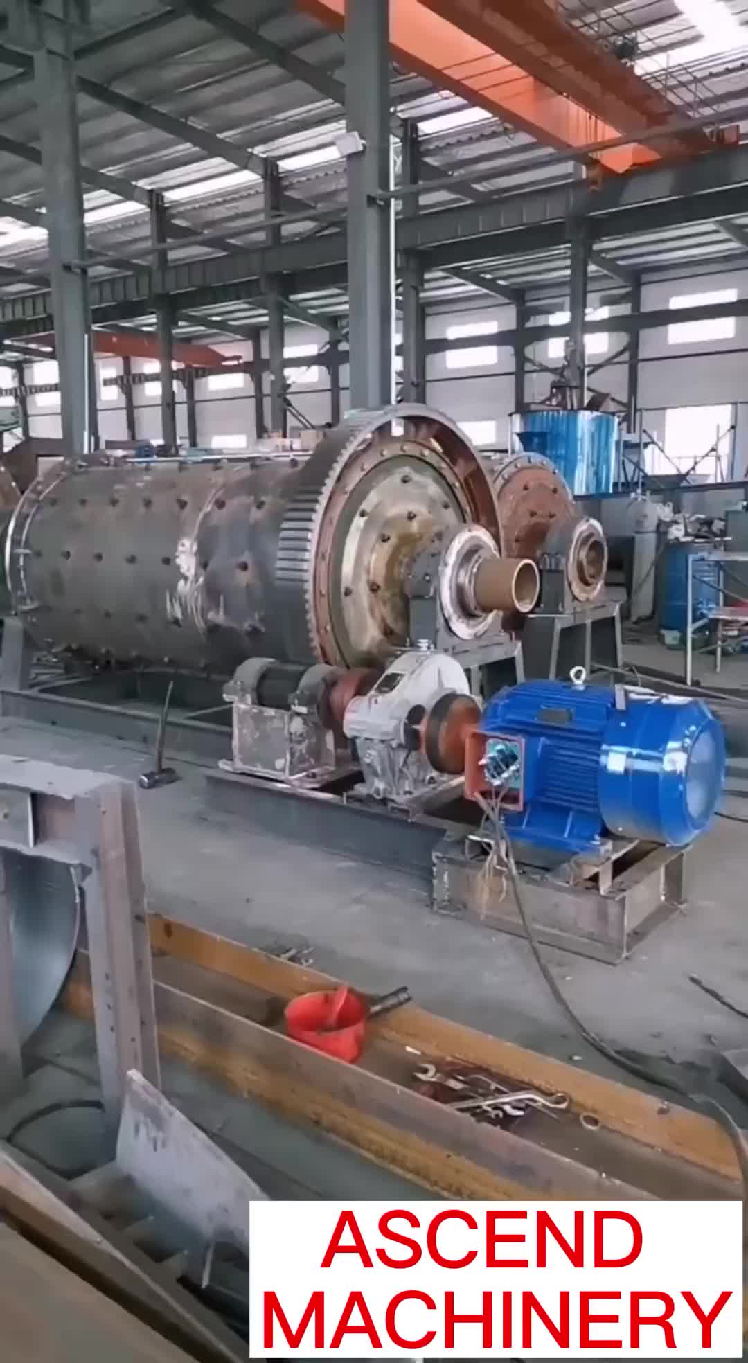 China Grinding Ball Mill Diamètre 1500x5700 MODEL MILLIN MILL1