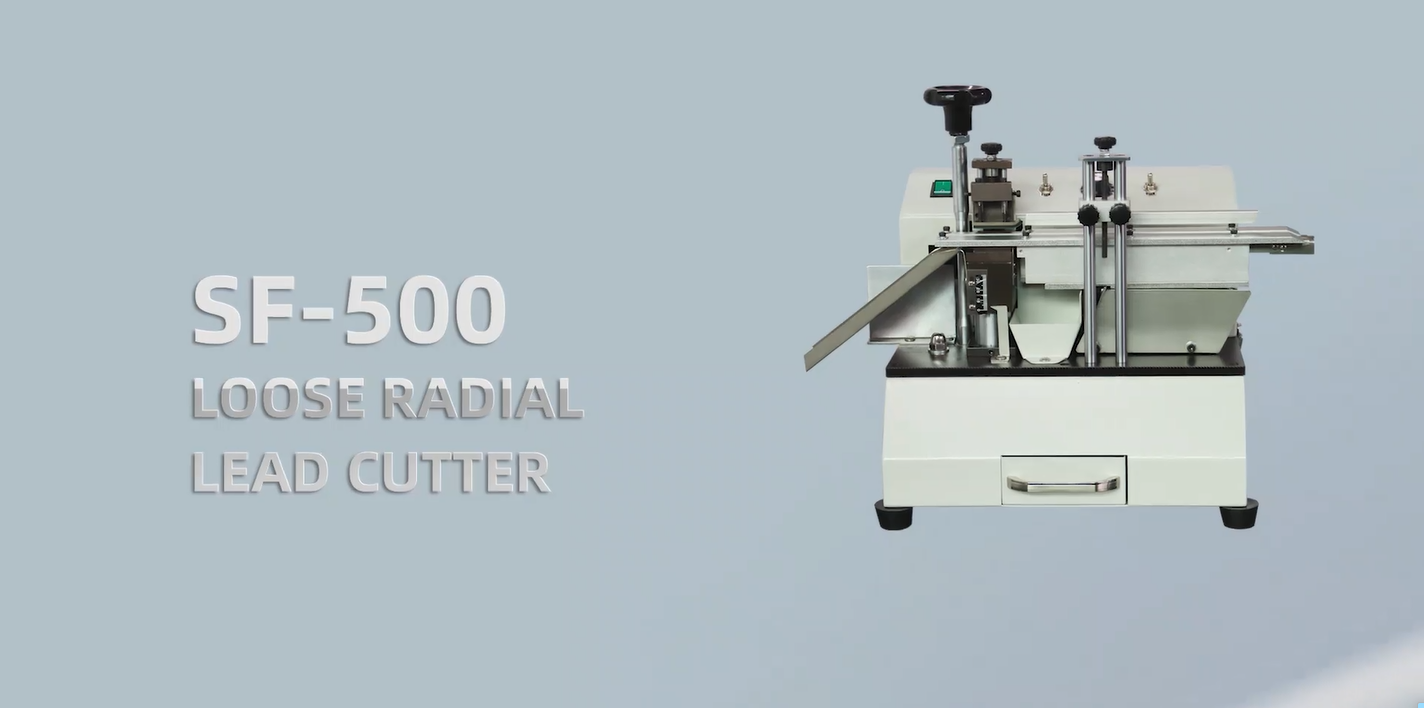 SF-500 Loose Radial Lead Cutter