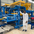 Full Automatic Hydraulic Concrete Block Making Machine for Pavers and Cement Blocks1