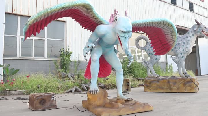 Animal animatronics realistic animatronic monsters come alive