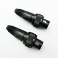 OEM Professional DMX Cable Adapter HIFI Microphone Mixer Gold Plated 3Pin XLR Female Plug1