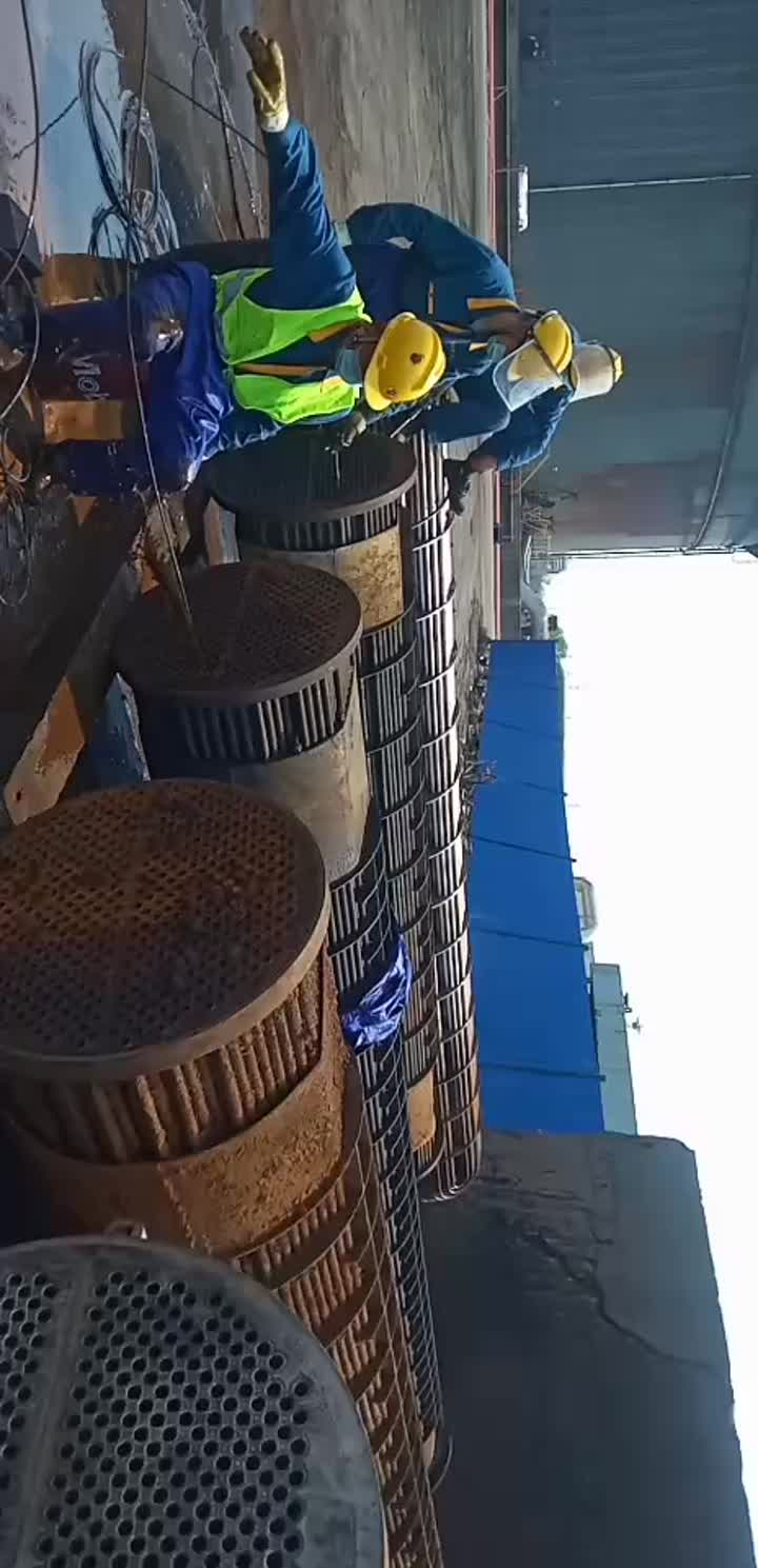 High pressure cleaning hose