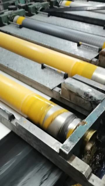 Real Shot of Running Machines