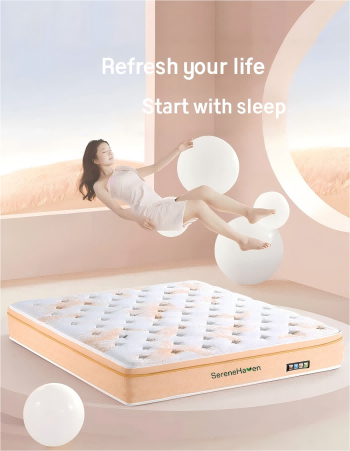 Materassi da letto SereneHaven per un sonno di qualità