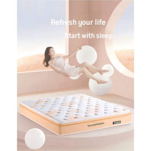 Materassi da letto SereneHaven per un sonno di qualità