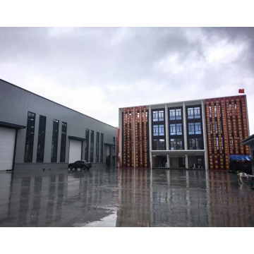 新しい工場