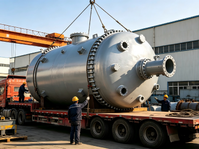 Jiangsu Xieli Equipment Technology entrega con éxito un pedido completo de equipos químicos al sudeste asiático