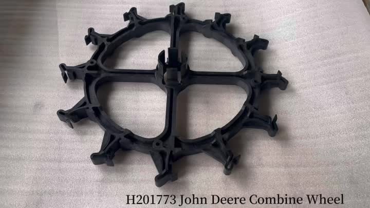 H201773 John Deere Wheel.MP4