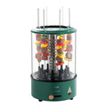 High Quality Smokeless Automatic Rotating Indoor BBQ Grill Easily Cleaned Electric Skewer BBQ Grill1