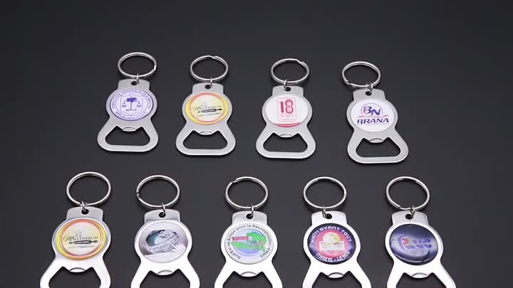 Keychains d&#39;ouvre-bouteille