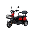 Vente en gros 1550 * 680 * 1010 mm Tricycle de véhicule électrique bon marché avec chargeur de batterie de tricycle électrique 48 V11
