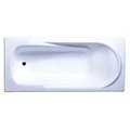 Hot Tub Spa: Cast Iron Built-in Soaking Bathtub - Affordable Option1