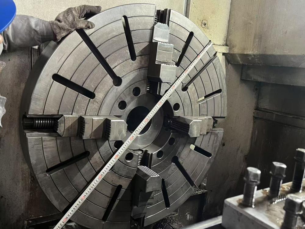 CNC lathe biggest