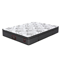 Hypo-Allergenic Ice Silk High-Quality Pocket Spring Mattress with Memory Foam for Living Room or Hospital Bed1
