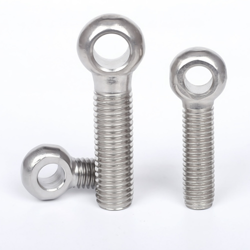 Title: Stainless Steel Eye Bolt: A Durable Solution for Heavy-Duty Applications