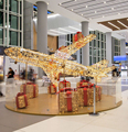 IP68 Lighted LED 3D Airplane Christmas Decoration1