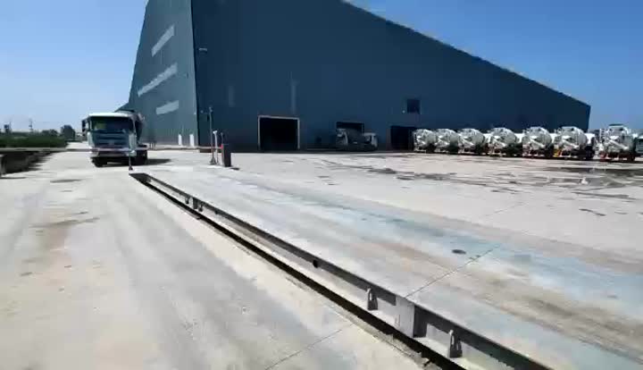 Fixing Truck Unloading Platform (Unloader) Operating Video