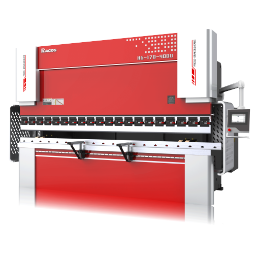 HG170ton-4000 hybrid servo bending machine