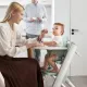 Παιδικά αναπτύσσεται καρέκλα μωρό που τρώει κάθισμα