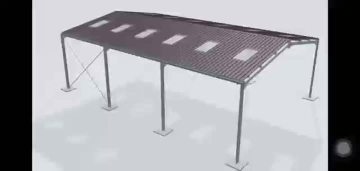 steel structure installation