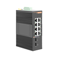 8 Port Gigabit PoE Managed Industrial Switch with 2 SFP Ports1