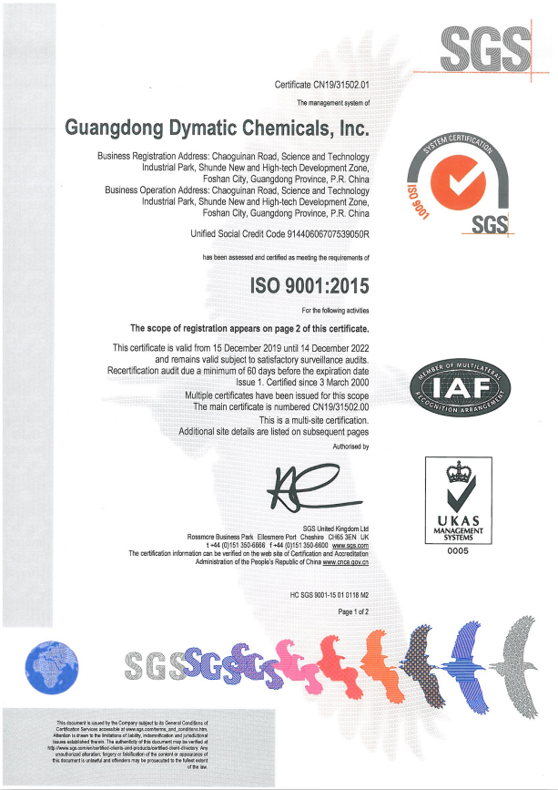 ISO 9001:2015