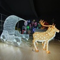 3D Christmas Deer Reindeer Motif Lighting Waterproof Outdoor Decoration Wholesale1