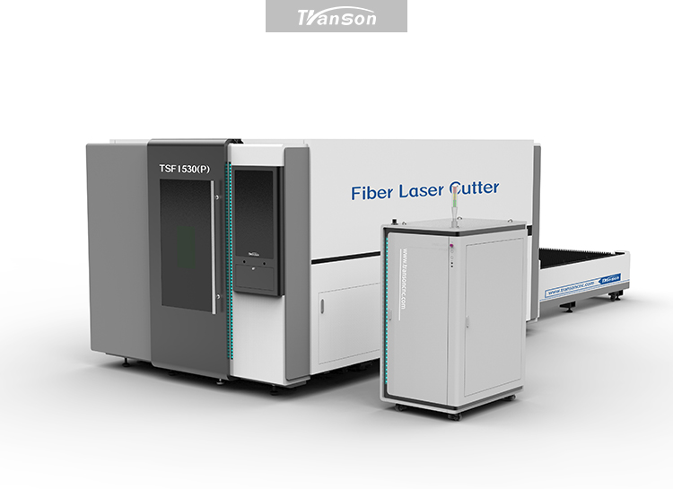 closed type fiber laser cutting machine