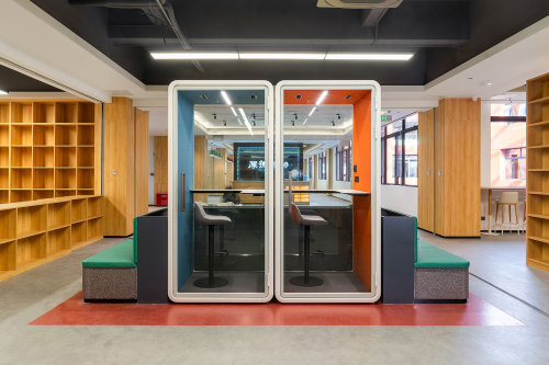 Cabines à prova de som HECOR: mantenha as aulas de educação e treinamento livres de distrações, concentre-se no núcleo do ensino