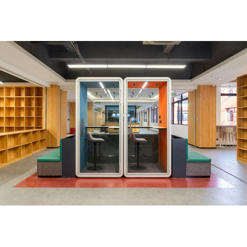 HECOR 防音ブース: 教育とトレーニングのクラスを邪魔から解放し、教育の核心に集中します