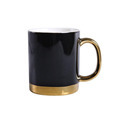 Custom Ceramic Mugs with Gold Handles: Picture & Logo Printing1