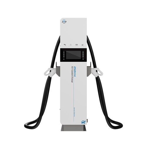 Where are air cooled split charging terminals most suitable for installation?