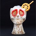 Cheap Wholesale Hawaiian Cocktail Skulls Tiki Mugs1