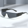 Sunway 2024 Trendy Shield Sunglasses: UV400 Protection for Women and Men's Sports Sun Glasses1