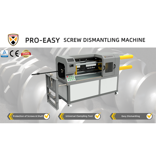 PRO-EASY Screws Dismantling Machine