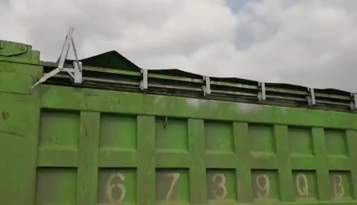 Автоматический брезент 2