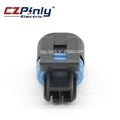 2 Way Aptiv Delphi Metri-Pack PA66 Female Automotive Electronic Pigtail Connector 121621931