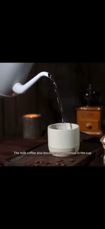 Minimalist Handmade - style Ceramic Mugs