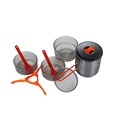 Fire-Maple Hot Sale: Stainless Steel Camping Cookware - Island Steam Kit1