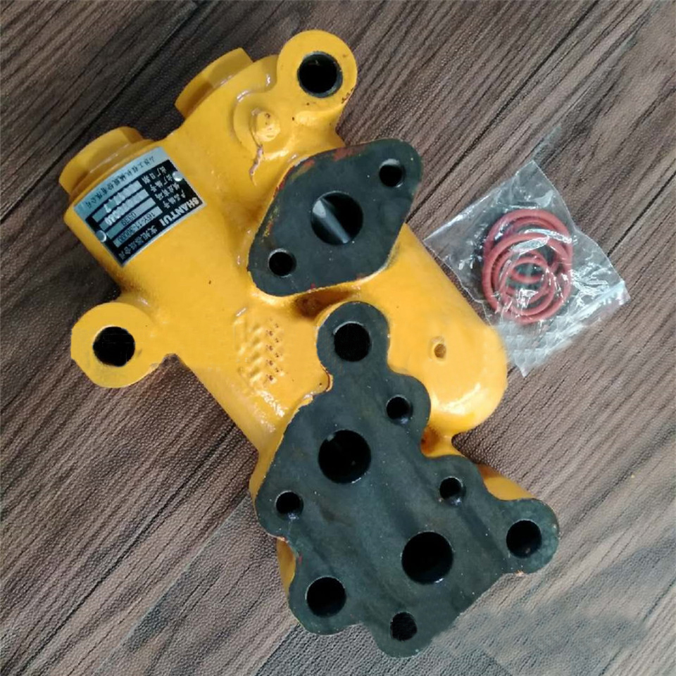 Shantui Bulldozer Parts Combination Valve