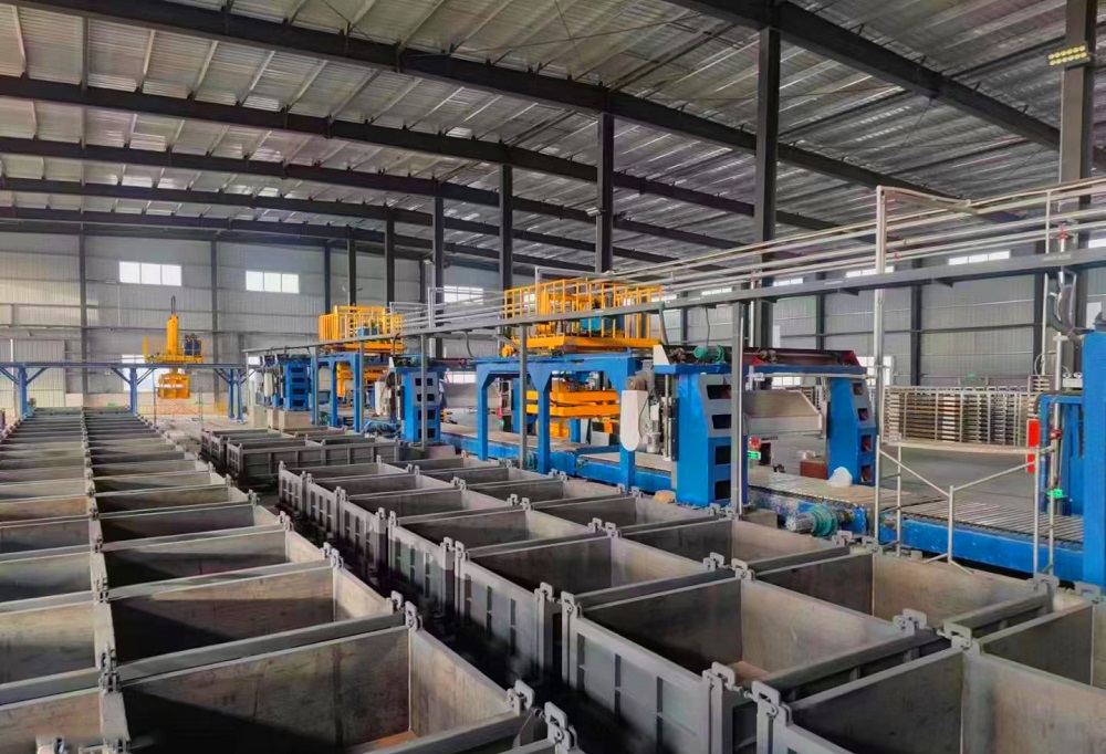 Homogeneous Block Making Machine